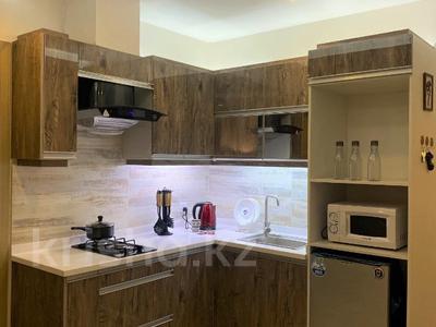 1-комнатная квартира · 55 м² · 13/15 этаж, Толе Би 286/8 за 18 000 ₸ в Алматы, Алмалинский р-н