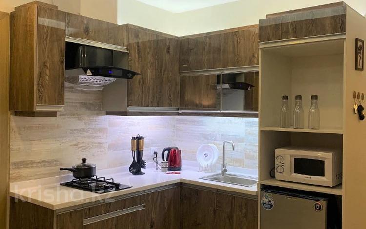 1-комнатная квартира · 55 м² · 13/15 этаж, Толе Би 286/8 за 18 000 ₸ в Алматы, Алмалинский р-н — фото 2