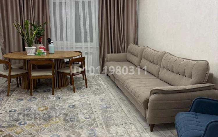 2-комнатная квартира · 76 м² · 1/5 этаж, мкр Кунгей , Республики 49 — напротив ТБЦ Аян за 45 млн ₸ в Караганде, Казыбек би р-н — фото 2