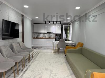 3-комнатная квартира · 78.4 м² · 9/10 этаж, мкр Аккент за 43.5 млн ₸ в Алматы, Алатауский р-н