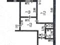2-комнатная квартира, 56 м², 5/5 этаж, хименко 5 за 22 млн 〒 в Петропавловске