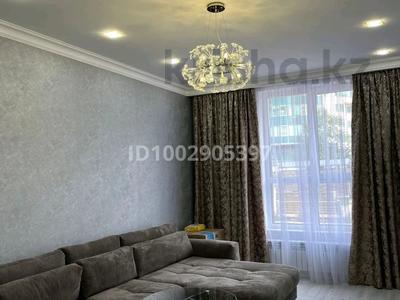 2-комнатная квартира · 56 м² · 1/20 этаж, Абая 160 — Абая Туркебаева за 25 000 ₸ в Алматы, Бостандыкский р-н