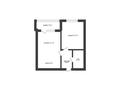 2-комнатная квартира · 43.3 м² · 3/9 этаж, сарыарка 18б за 15 млн ₸ в Кокшетау — фото 9