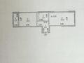 1-бөлмелі пәтер · 43.8 м² · 2/12 қабат, Калдаякова, бағасы: 34 млн ₸ в Астане, Сарайшык р-н — фото 10