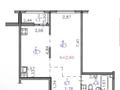 1-бөлмелі пәтер · 39.4 м² · 2/9 қабат, Райымбек 590/19 — Алматы Жастары проходит!, бағасы: 23.2 млн ₸ в Наурызбайский р-н