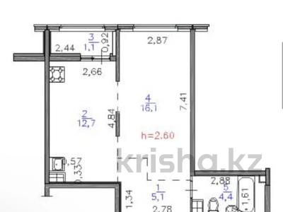 1-бөлмелі пәтер · 39.4 м² · 2/9 қабат, Райымбек 590/19 — Алматы Жастары проходит!, бағасы: 23.2 млн ₸ в Наурызбайский р-н