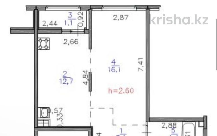 1-бөлмелі пәтер · 39.4 м² · 2/9 қабат, Райымбек 590/19 — Алматы Жастары проходит!, бағасы: 23.2 млн ₸ в Наурызбайский р-н — фото 8