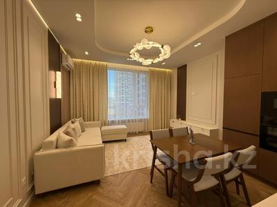 Продажа квартир в Астане: 2-комнатная квартира · 50.77 м² · 7/9 этаж, Сыганак 52, 52/1 за 48.5 млн 〒 2-комнатная квартира · 50.77 м² · 7/9 этаж, Сыганак 52, 52/1 за 48.5 млн 〒 в Астане, Есильский р-н