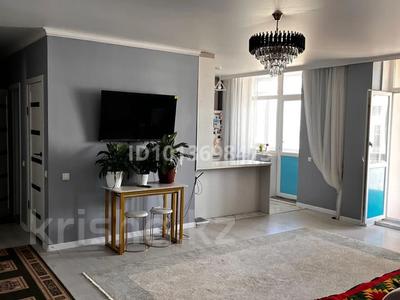 3-бөлмелі пәтер · 85 м² · 6/9 қабат, Байтұрсынова 40 — Жилой комплекс расположен напротив ЖК «Нурлы Жол», вдоль улицы Байтурсынова., бағасы: 43 млн ₸ в Астане, Сарайшык р-н