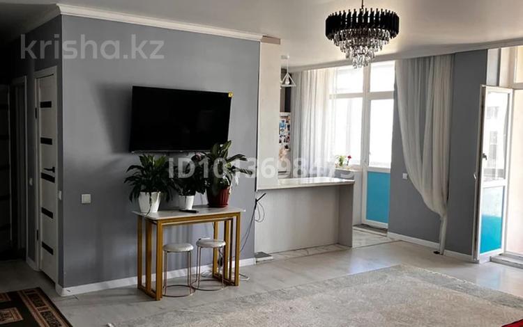 3-бөлмелі пәтер · 85 м² · 6/9 қабат, Байтұрсынова 40 — Жилой комплекс расположен напротив ЖК «Нурлы Жол», вдоль улицы Байтурсынова., бағасы: 43 млн ₸ в Астане, Сарайшык р-н — фото 2