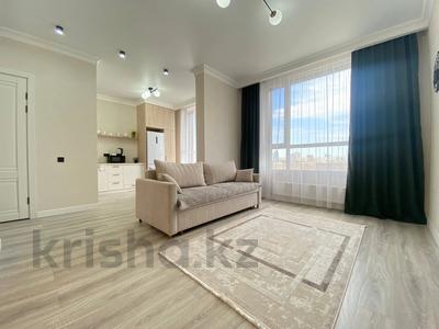 1-комнатная квартира · 45 м² · 13/18 этаж, ул. Е-36 5 — ИМЕЕТСЯ ВИДЕО за 280 000 ₸ в Астане, Нура р-н
