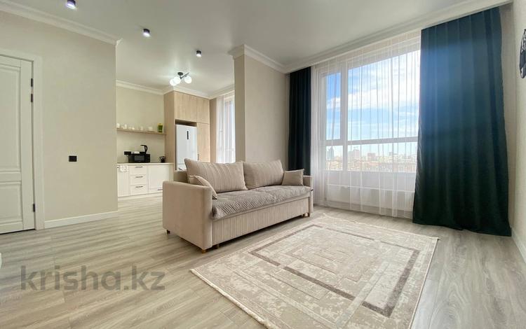 1-комнатная квартира · 45 м² · 13/18 этаж, ул. Е-36 5 — ИМЕЕТСЯ ВИДЕО за 280 000 ₸ в Астане, Нура р-н — фото 2
