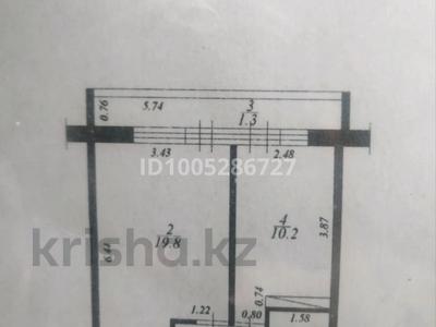 2-комнатная квартира · 37 м² · 3/5 этаж, 3Б мкр 5А за 9 млн 〒 в Актау