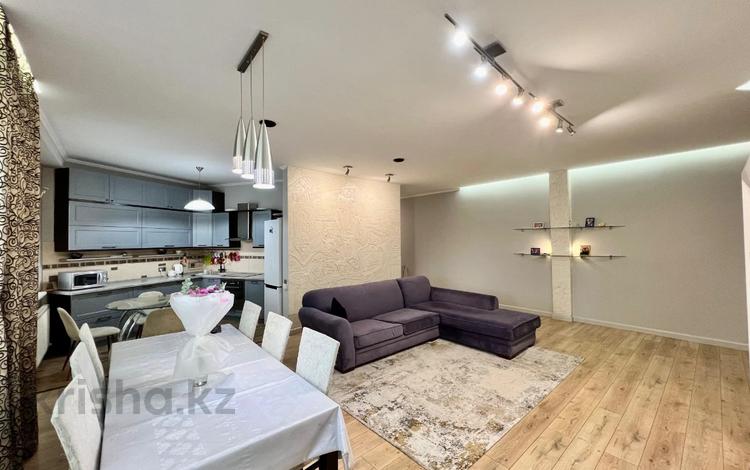 3-комнатная квартира · 100 м² · 7/12 этаж, Мауленова 111 за 77 млн ₸ в Алматы, Бостандыкский р-н — фото 2