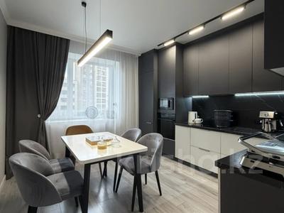 4-комнатная квартира · 112 м² · 2/9 этаж, Кайым Мухамедханов 23 за 98 млн ₸ в Астане, Нура р-н