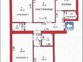 4-комнатная квартира · 112 м² · 2/9 этаж, Кайым Мухамедханов 23 за 98 млн ₸ в Астане, Нура р-н — фото 31