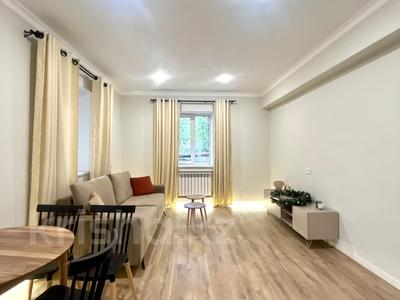 2-комнатная квартира · 42.3 м² · 1/2 этаж, Назарбаева за 41 млн ₸ в Алматы, Бостандыкский р-н