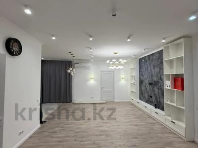 4-комнатная квартира · 101 м² · 5/12 этаж, Каныша Сатпаева — Тлендиева за 96 млн ₸ в Алматы, Бостандыкский р-н