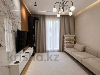 2-бөлмелі пәтер · 67.6 м² · 2/8 қабат, Касым Аманжолов 20, бағасы: 66 млн ₸ в Астане, Сарайшык р-н
