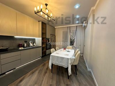 3-комнатная квартира · 110 м² · 14/16 этаж, Сырым батыра 2Б за 79.5 млн ₸ в Шымкенте, Каратауский р-н