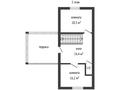Отдельный дом · 5 комнат · 177.4 м² · 10 сот., Северный за 50 млн ₸ в  — фото 32
