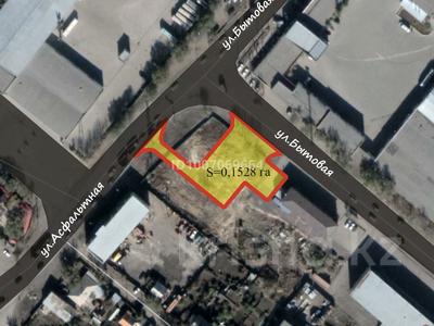 Участок · 15.28 соток, мкр Фёдоровка , Бытовая 18 — ул. Бытовая, ул. Асфальтная за 46 млн 〒 в Караганде, Казыбек би р-н