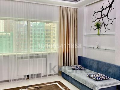 2-комнатная квартира · 64 м² · 9/38 этаж, Достык 5 — Байтерек, Керуен, КазМедияЦентр, КТЖ, Дом Министерства. за 25 000 ₸ в Астане, Есильский р-н