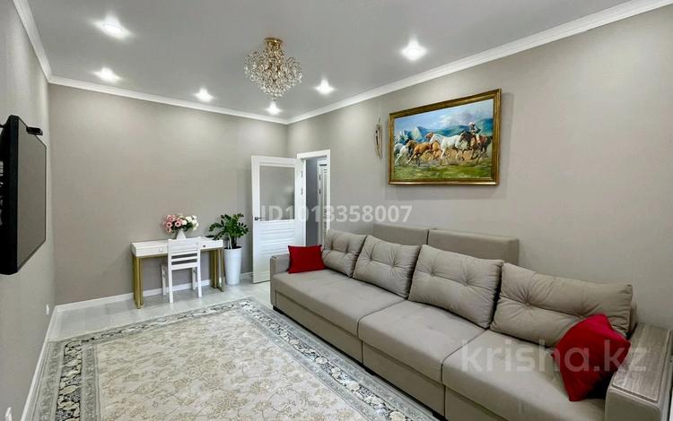 3-бөлмелі пәтер · 61 м² · 4/9 қабат, Калдаяков 26, бағасы: 45 млн ₸ в Астане, Сарайшык р-н — фото 2