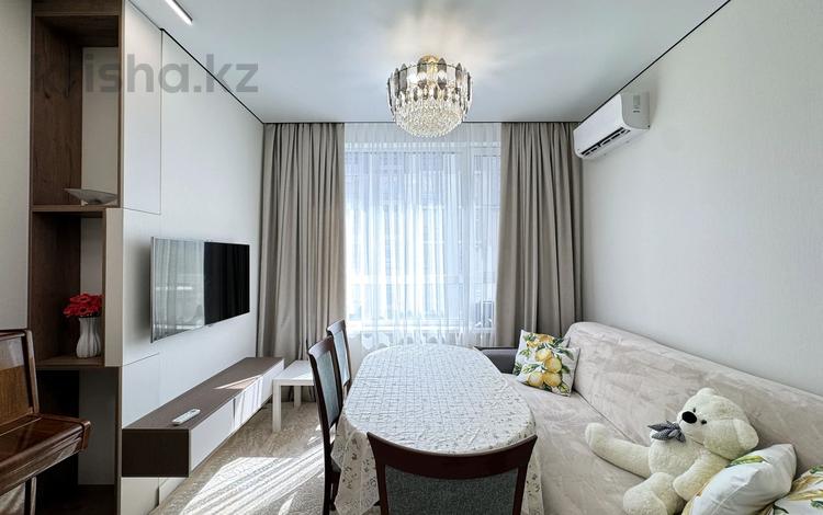 2-бөлмелі пәтер · 46.2 м² · 4/9 қабат, Кайым Мухамедханова 5, бағасы: 42.5 млн ₸ в Астане, Нура р-н — фото 15