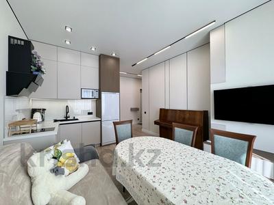2-бөлмелі пәтер · 46.2 м² · 4/9 қабат, Кайым Мухамедханова 5, бағасы: 43 млн ₸ в Астане, Нура р-н