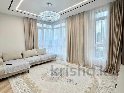 3-комнатная квартира · 83 м² · 12/22 этаж, Акмешит 1 за 126 млн ₸ в Астане, Есильский р-н