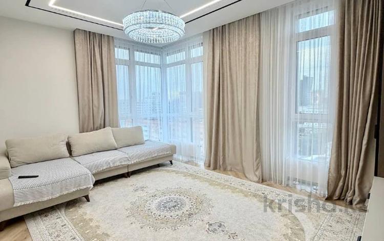 3-комнатная квартира · 83 м² · 12/22 этаж, Акмешит 1 за 126 млн ₸ в Астане, Есильский р-н — фото 25