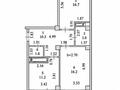 2-бөлмелі пәтер · 60.7 м² · 14/14 қабат, Мәңгілік Ел 19 — Алматы, бағасы: 36.5 млн ₸ в Астане, Есильский р-н — фото 25
