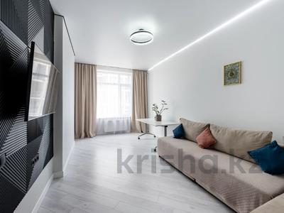 2-бөлмелі пәтер · 57 м² · 5/17 қабат, Туран 52/2, бағасы: 50.5 млн ₸ в Астане