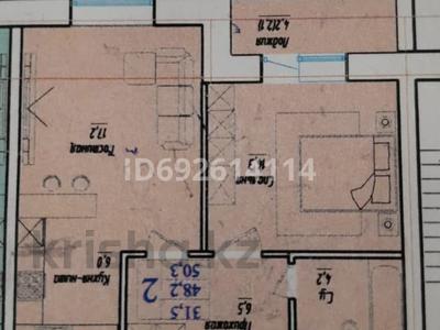 2-комнатная квартира, 50 м², 3/5 этаж, габдулина 27 за 11.8 млн 〒 в Кокшетау