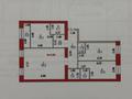 4-комнатная квартира · 109 м² · 2/12 этаж, Аль-Фараби — Самал парк (Сфера парк) за 77 млн ₸ в Астане, Есильский р-н