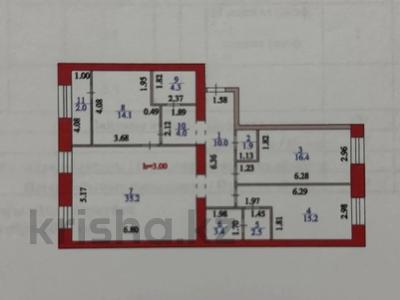 4-комнатная квартира · 109 м² · 2/12 этаж, Аль-Фараби — Самал парк (Сфера парк) за 77 млн ₸ в Астане, Есильский р-н