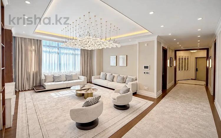 5-комнатная квартира · 212 м² · 20/31 этаж, Ахмет Байтурсынулы 9 за 3.5 млн ₸ в Астане, Сарайшык р-н — фото 2