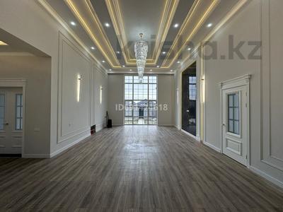 Отдельный дом • 8 комнат • 300 м² • 8 сот., мкр Нуртас за 110 млн 〒 в Шымкенте, Каратауский р-н