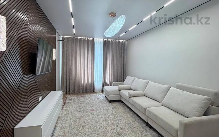 2-комнатная квартира · 81 м² · 6/15 этаж, Утеген батыра за 80 млн ₸ в Алматы, Ауэзовский р-н — фото 2