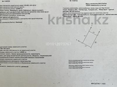 Жер телімі · 6 сотық, 23 1343 — 48, бағасы: 20 млн ₸ в Жана куате