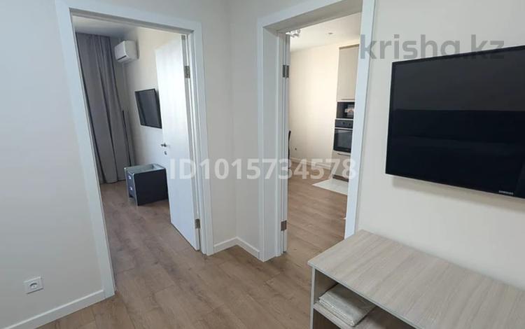 2-бөлмелі пәтер · 57 м² · 14/17 қабат, Утепова 31, бағасы: 400 000 ₸ в Алматы, Бостандыкский р-н — фото 2