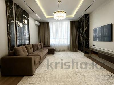 3-комнатная квартира · 105 м² · 8/9 этаж, Е 900 2 — Хан Шатыр, аллея гринлайн за 98 млн ₸ в Астане, Нура р-н