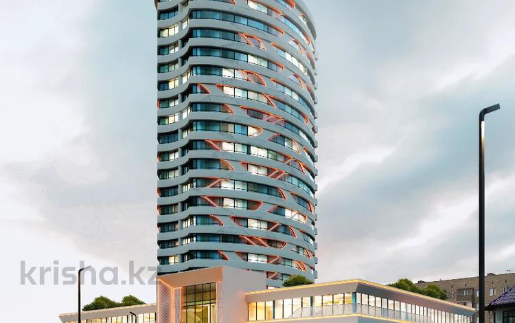 2-комнатная квартира · 61.44 м² · 15/20 этаж, 15-й мкр 48 участок за ~ 39.9 млн 〒 в Актау — фото 2