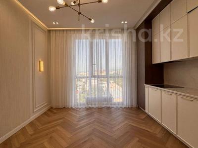 2-бөлмелі пәтер · 70 м² · 10/17 қабат, Абая — Тургут Озала, бағасы: 83.5 млн ₸ в Алматы, Алмалинский р-н