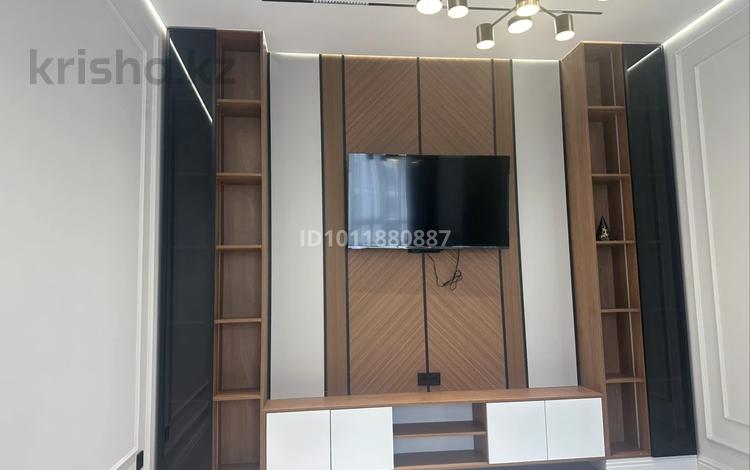2-комнатная квартира · 48 м² · 11/12 этаж, Просп. Сакена Сейфуллина 469/1блок8 за 390 000 ₸ в Алматы, Алмалинский р-н — фото 2