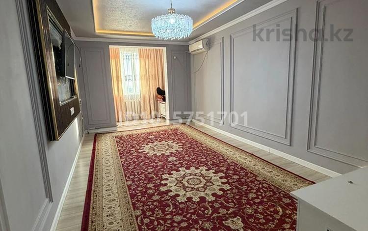 3-комнатная квартира · 64 м² · 5/5 этаж, мкр Ынтымак 6А — Тореза 6А за 22 млн ₸ в Шымкенте, Абайский р-н — фото 2