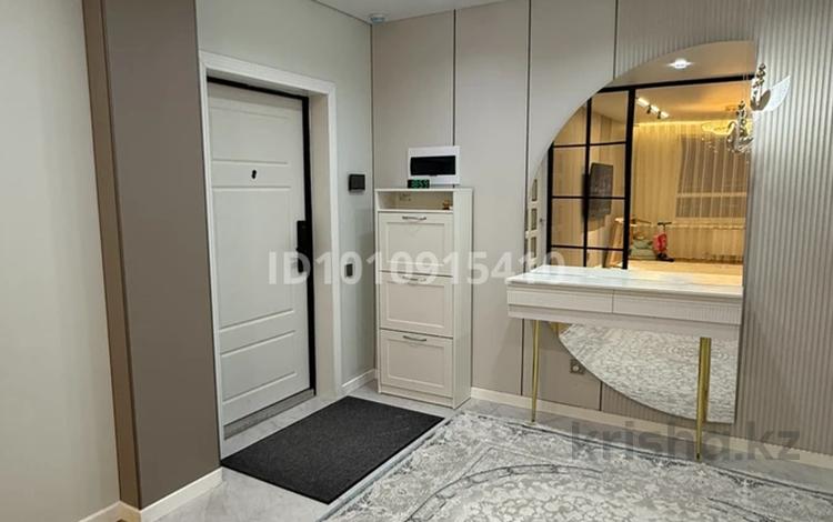 3-комнатная квартира · 104 м² · 10/16 этаж, мкр Кайтпас 1, Сырым батыра 2 б — Напротив Дендропарка по улице Тулеметова за 79.5 млн ₸ в Шымкенте, Каратауский р-н — фото 5