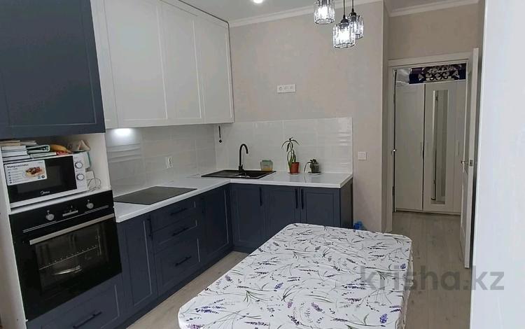 2-бөлмелі пәтер, 54 м², 6/9 қабат ай сайын, Байтурсынова 39/1, бағасы: 200 000 〒 в Астане, Алматы р-н — фото 2