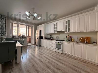 3-бөлмелі пәтер · 109.8 м² · 1/9 қабат, Мкр. Береке 52, бағасы: 51.3 млн 〒 в Костанае